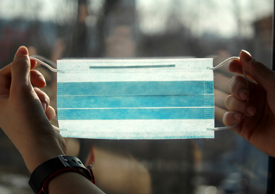 CDC: Momwe mungavalire chigoba molondola?