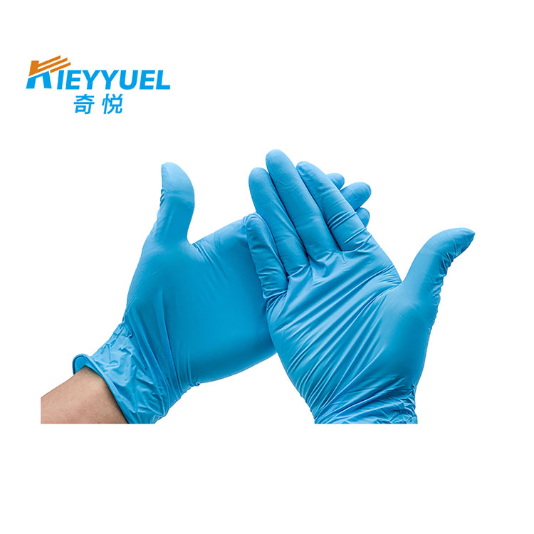 Black Nitrile Disposable Magolovesi
