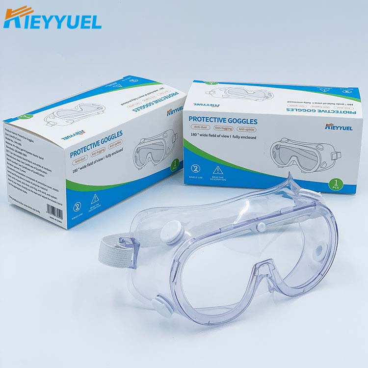 Ma goggles (okhala ndi mabowo owongolera) Anti-chifunga